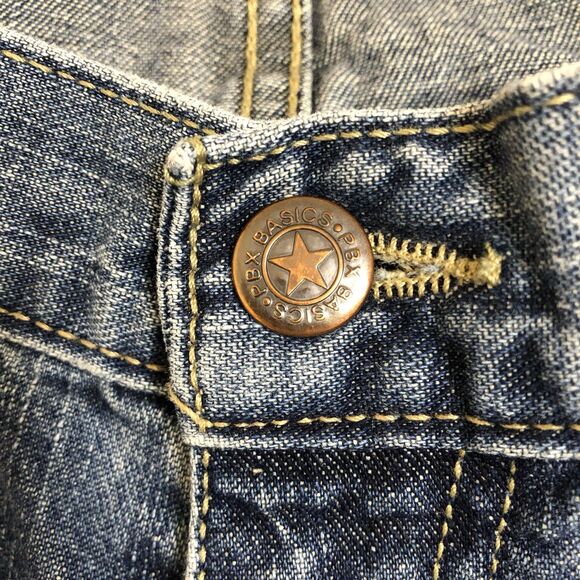 PBX Basics Denim Blue Jeans, Size 40x30 - Picture 4 of 15